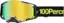 100% Armega Crossbriller Gull Speilglass - Orban