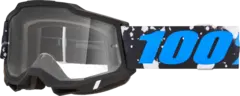 100% Accuri 2 Crossbriller Klart glass - Callisto