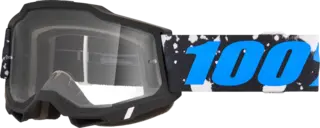 100% Accuri 2 Crossbriller Klart glass - Callisto
