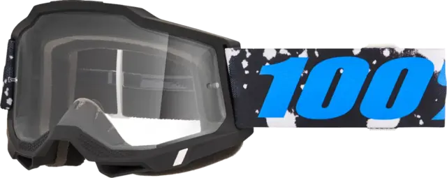 100% Accuri 2 Crossbriller Klart glass - Callisto 