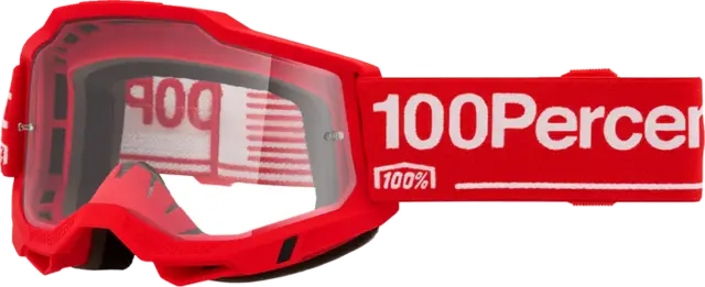 100% Accuri 2 Crossbriller Klart glass - Wolg 