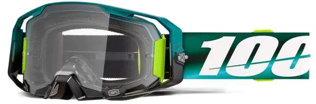100% ARmatic Crossbriller Klart glass - Grønn/Blå 