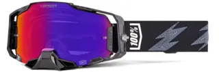 100% Armega Crossbriller Lilla Speilglass HiPER - Crenshaw