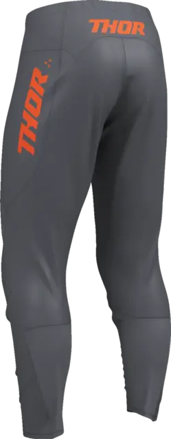 Thor Ridemode Crossbukse Junior Grå/orange 18 