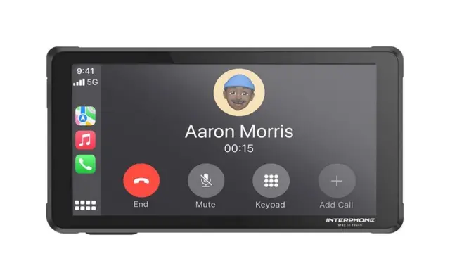 Interphone Sync 55 Smartskjerm Apple Carplay/Android Auto 