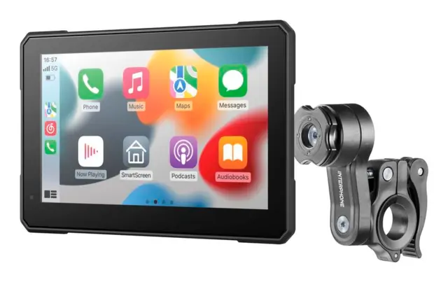 Interphone Sync 70 Smartskjerm Apple Carplay/Android Auto 