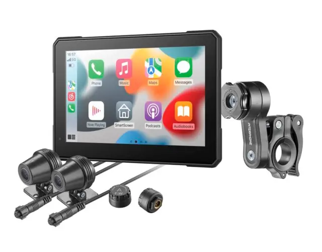 Interphone Sync 70 Smartskjerm Apple Carplay/Android Auto 