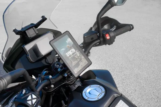 Interphone Sync 70 Smartskjerm Apple Carplay/Android Auto 