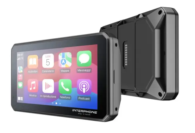 Interphone Sync 55B Smartskjerm Kun for BMW - Apple Carplay/Android Auto 