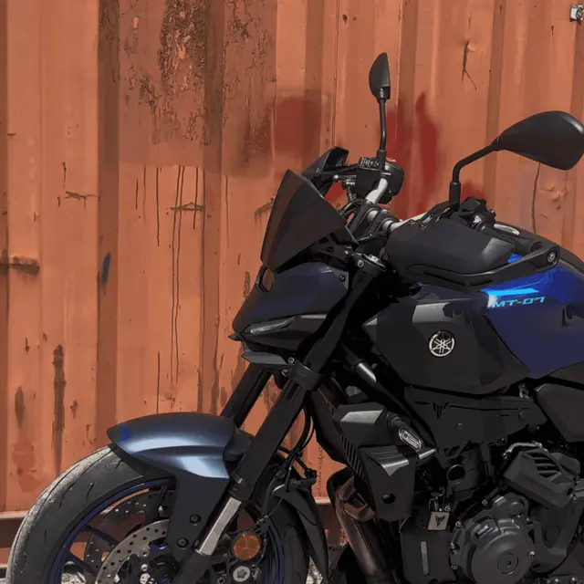 Pyramid Frontvinge Yamaha MT-07 