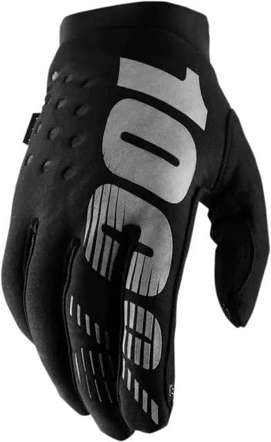 100% Brisker Crosshansker Junior XL Svart/Grå - Barn 