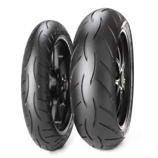 Metzeler Sportec M5 Interact Dekkpakke 180/55-17 &amp; 120/70-17