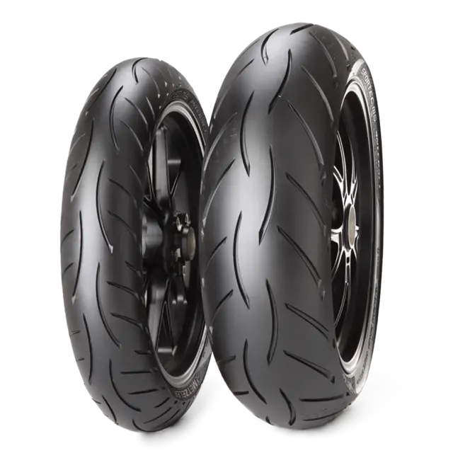 Metzeler Sportec M5 Interact 180/55-17 M/C (73W) TL R 