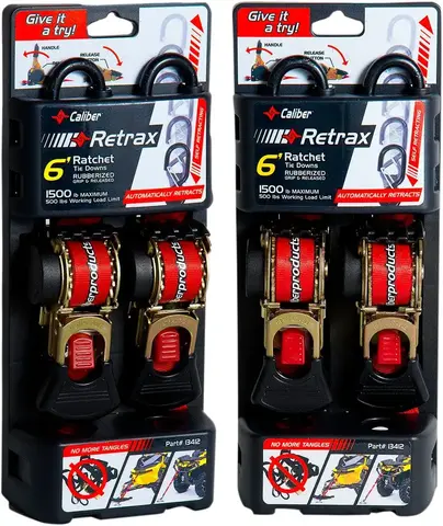 Caliber Retrax™ Stropper Med automatisk innrulling