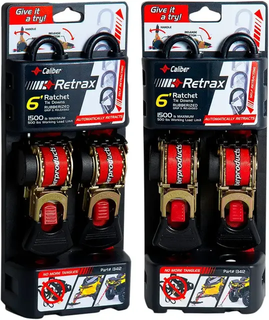 Caliber Retrax™ Stropper Med automatisk innrulling 