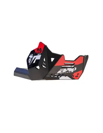 AXP Adventure Skid Plate HDPE 8mm Black Rieju Aventura Rally 307 25-