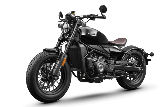 CFMOTO 450CL-C BOBBER 2026 NEBULA BLACK 