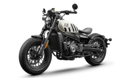 CFMOTO 450CL-C BOBBER 2026 IVORY WHITE