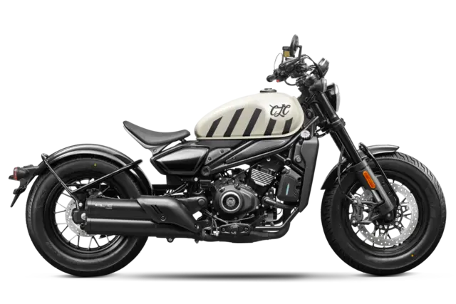 CFMOTO 450CL-C BOBBER 2026 IVORY WHITE 