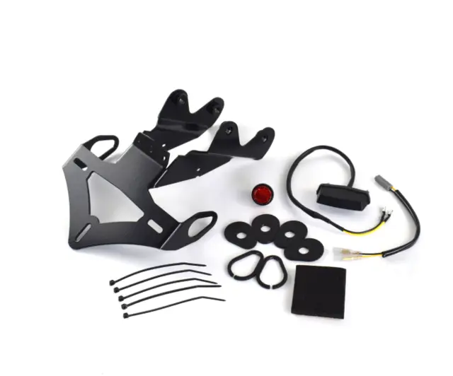 Pyramid Tail Tidy | Matte Black | Yamaha MT-09 2024- 