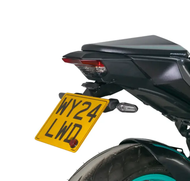 Pyramid Tail Tidy | Matte Black | Yamaha MT-09 2024- 