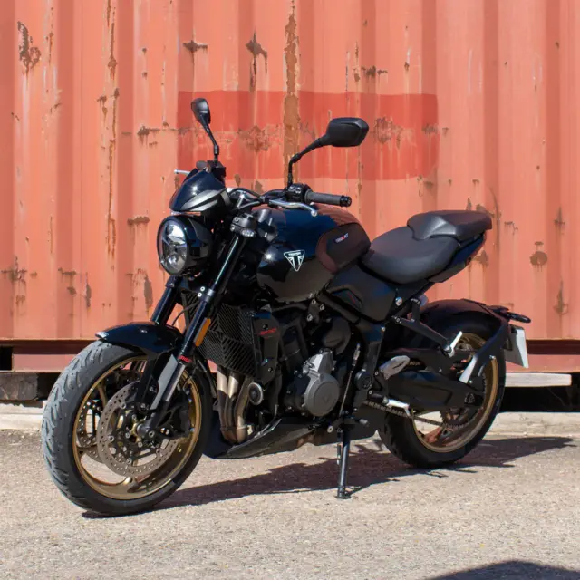 Pyramid Radiator Guard Tiger 800 Sport & Trident 660/800 