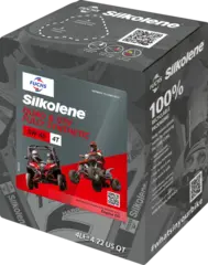 Silkolene 5W-40 ATV/UTV-olje 4 Liter Fullsyntetisk olje til ATV og UTV