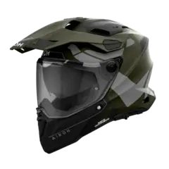 Airoh Commander 2 Hjelm S Grønn/Sort