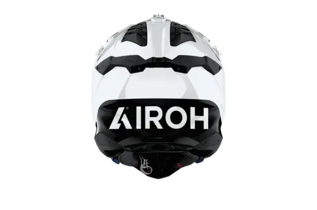 Airoh Aviator 3 Evo Crosshjelm XS FIM Racing 02-godkjent 