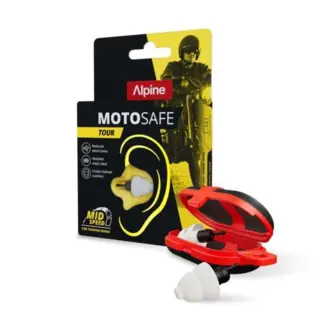 Alpine MotoSafe Tour Ørepropper Bestselgende ørepropper!