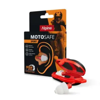 Alpine MotoSafe Sport Ørepropper Bestselgende ørepropper!