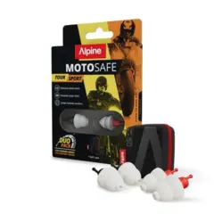 Alpine MotoSafe Duo Ørepropper Bestselgende ørepropper!