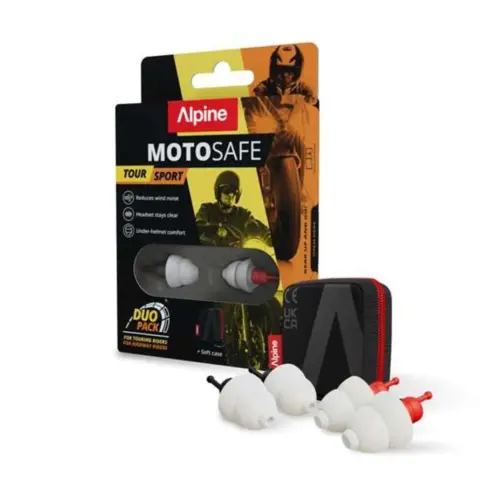 Alpine MotoSafe Duo Ørepropper Bestselgende ørepropper!