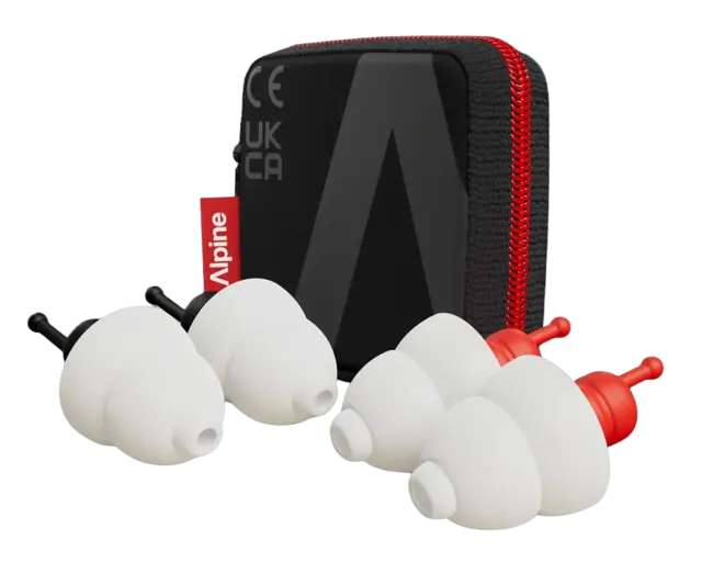 Alpine MotoSafe Duo Ørepropper Bestselgende ørepropper! 