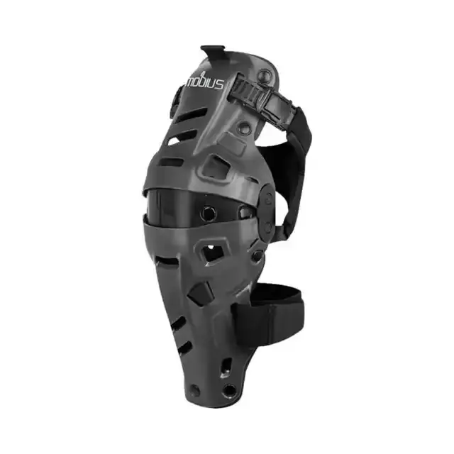 Mobius X8H Hybrid Kneskydd 2XS/XS Velkjent og komfortabel Mocius-passform 