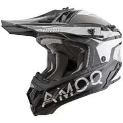 AMOQ Friction MIPS Crosshjelm XS Sort/Grå
