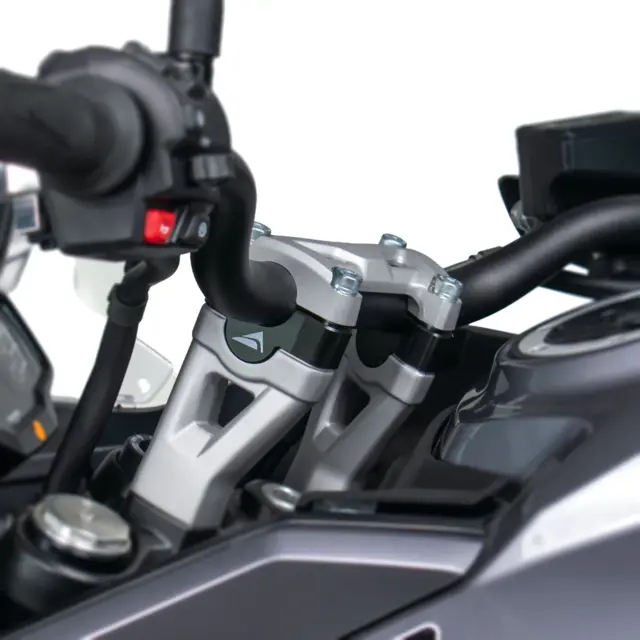 Pyramid Styreforhøyer 20 mm Triumph Tiger Sport 800 
