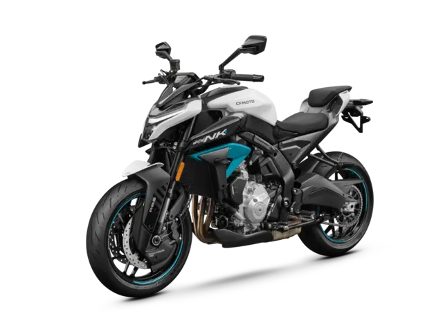 CFMOTO 675NK 2026 WHITE 