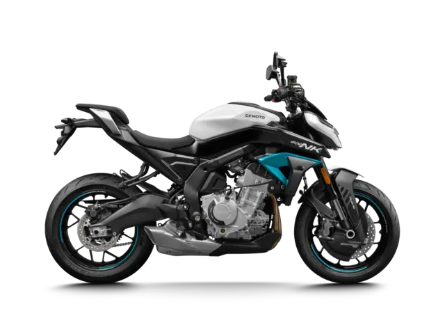 CFMOTO 675NK 2026 WHITE 