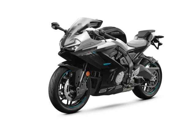CFMOTO 675SR-R 2026 BLACK 
