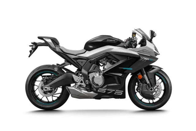 CFMOTO 675SR-R 2026 BLACK 