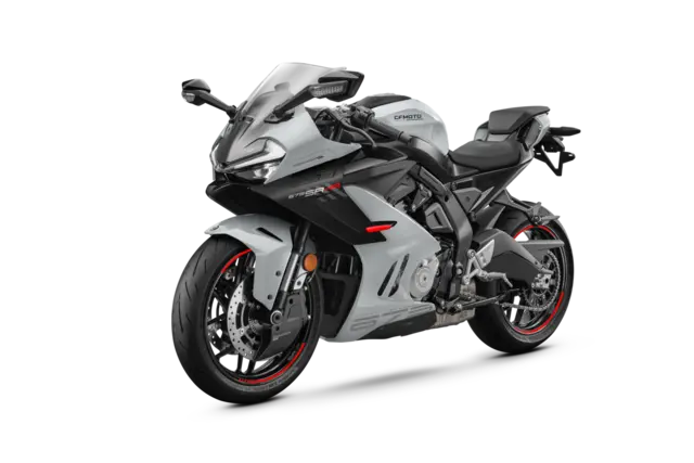 CFMOTO 675SR-R 2026 AEROLITE GREY 