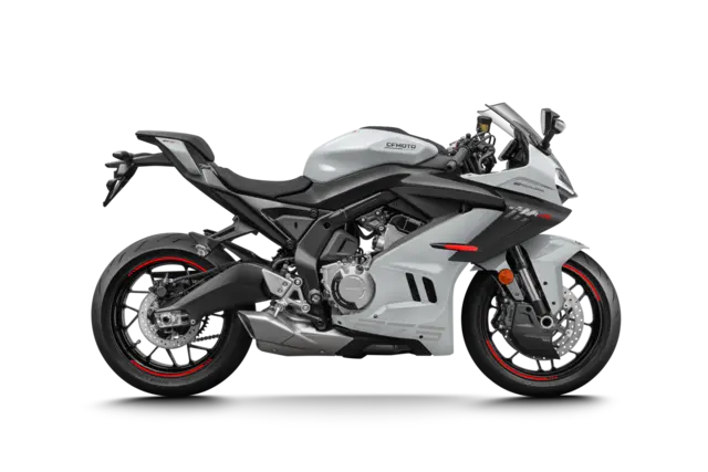 CFMOTO 675SR-R 2026 AEROLITE GREY 