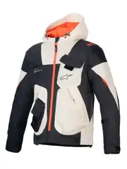 Alpinestars Mogress Jakke S Almond/Hot Orange