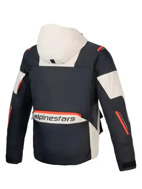 Alpinestars Mogress Jakke S Almond/Hot Orange 