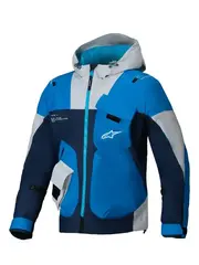 Alpinestars Mogress Jakke S Blue/Almond