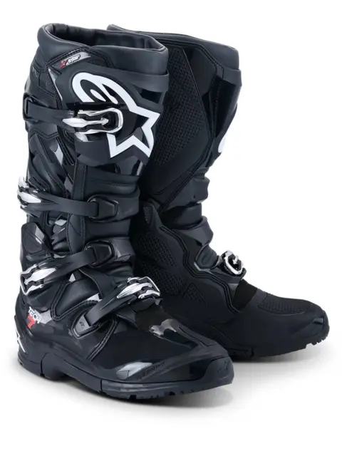 Alpinestars Tech 7 Enduro Støvel Sort - 47 (US 12) 