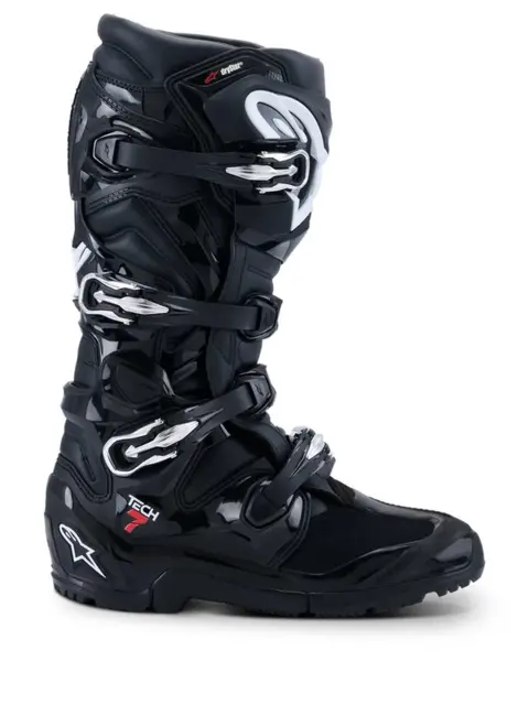 Alpinestars Tech 7 Enduro Støvel Sort - 47 (US 12) 