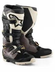 Alpinestars Tech 7 Enduro Støvel Sort/Grå/Gull - 47 (US 12)