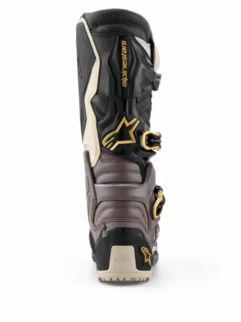 Alpinestars Tech 7 Enduro Støvel Sort/Grå/Gull - 47 (US 12) 